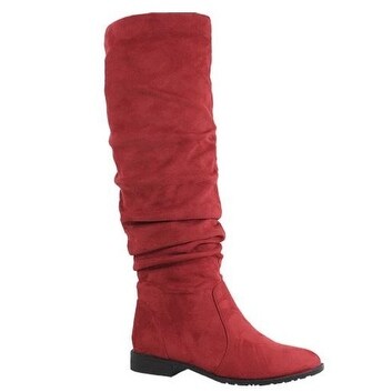 Yoki Womens Anora-40, Red, 6