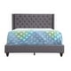 preview thumbnail 3 of 17, Julie Tufted Upholstered Bed