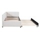 preview thumbnail 47 of 50, Twin Daybed Slat Sofa Bed with Trundle