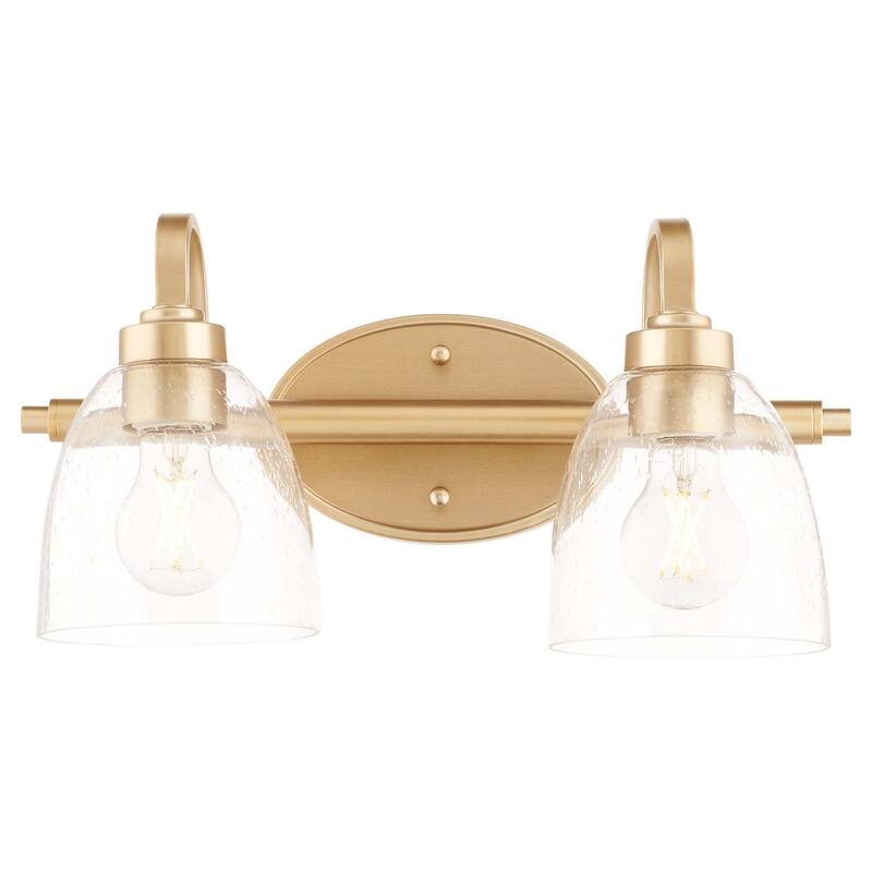 Quorum International Reyes 2 Light 16" Wide Bathroom Vanity Light