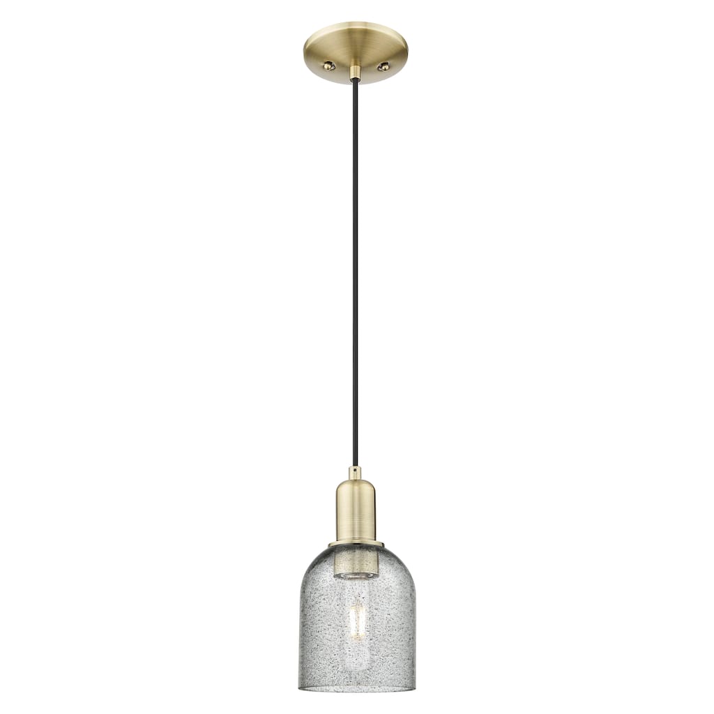 Innovations Lighting Endless Possibilities Arcadia - Caledonia - 1 Light 5" Cord Hung Mini Pendant