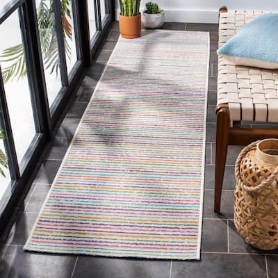 SAFAVIEH Summer Willemien Boho Indoor/ Outdoor Waterproof Patio Backyard Rug