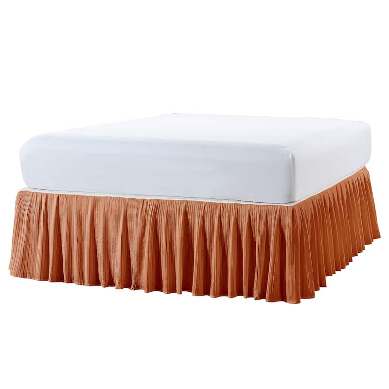 Serenta Pleated Bedskirt 18" Drop
