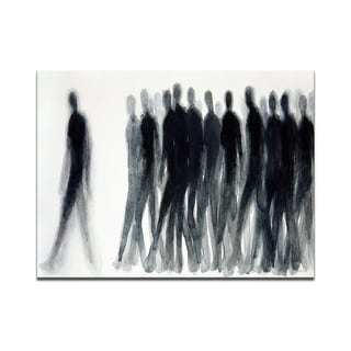 'Follow Me' Wrapped Canvas Wall Art by Norman Wyatt Jr.