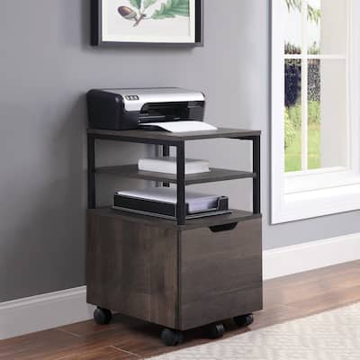 Contempo Mobile File Cart
