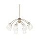 preview thumbnail 5 of 5, Quorum International 6077-8 Wallinger 8 Light 32" Wide Chandelier