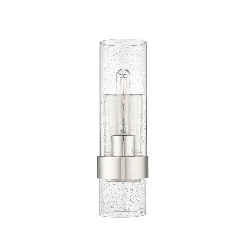 Millennium Lighting 1 Light Wall Sconce - 15.75 Inch - Polished Nickel