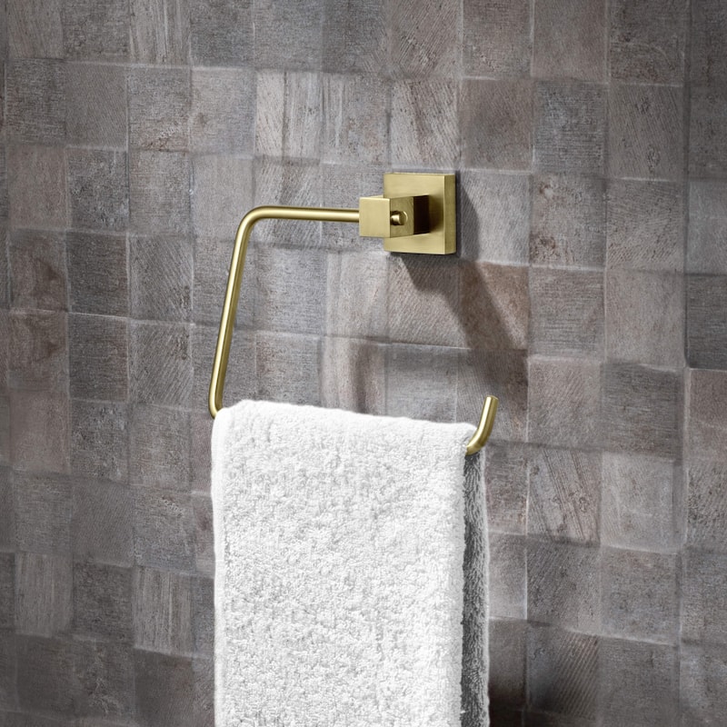 Cube 2-Piece Bathroom Hardware Set