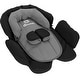preview thumbnail 16 of 30, Cuddle Soft 2-in-1 Head Support with Chest Pads Black Storm