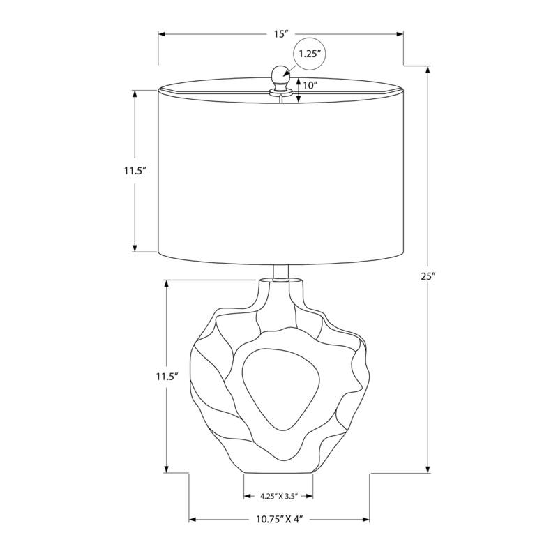 Contemporary Table Lamp