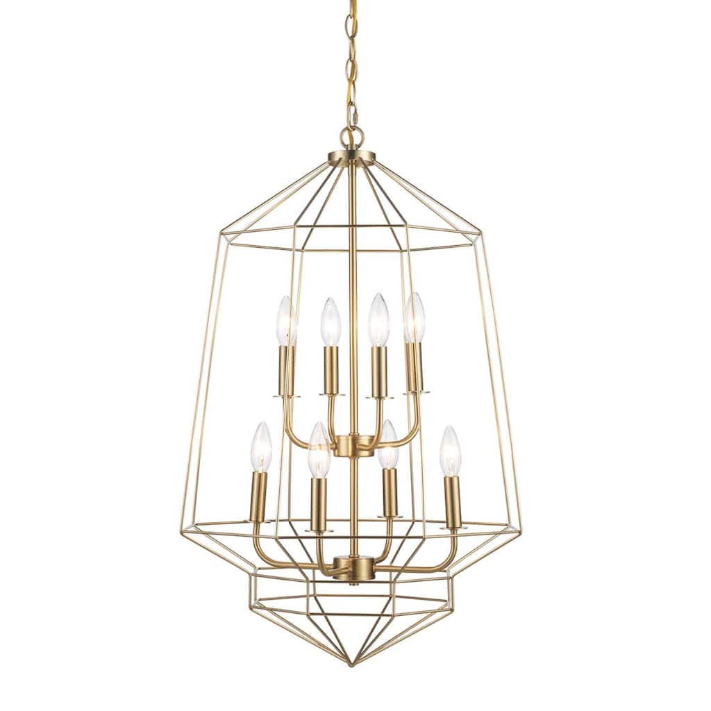 Trans Globe Lighting 11488 Journey 8 Light 20" Wide Taper Candle