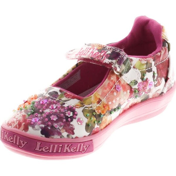 pink dolly shoes