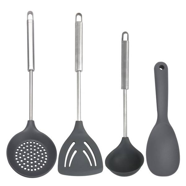 One-piece Silicone Spatula For Kitchen, High Temperature Resistant  Non-stick Pan Stir-fry Shovel, Silicone Turner For Home Use, Durable  Silicone Material, Direct Contact With Food, No Harm To Pot, Easy To Clean