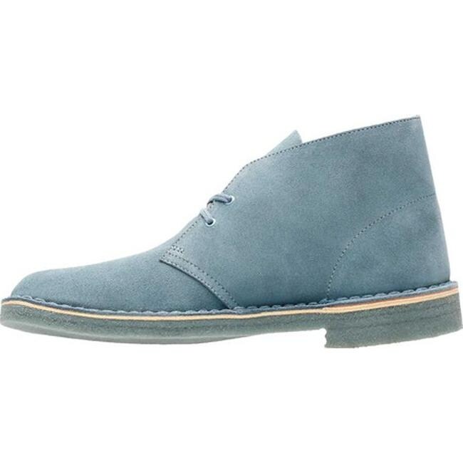 desert clarks blue