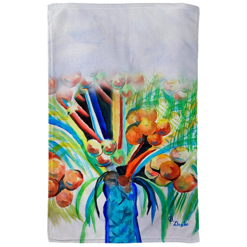 More Coconuts Kitchen Towel - 16x25