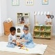 preview thumbnail 4 of 8, Teamson Kids - Little Helper Market Play Stand Play Kitchen - 26.5" L x 11.65" W x 39.41" H