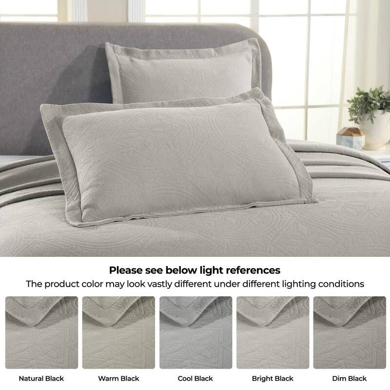 Superior Celtic Circle Cotton Decorative Bedspread Set