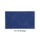 preview thumbnail 26 of 41, Better Trends Bath Rug 100% Cotton Tufted Soft & Plush Water Absorbent Bathroom Rugs for Shower, Sink Bath Mats Trier Collection