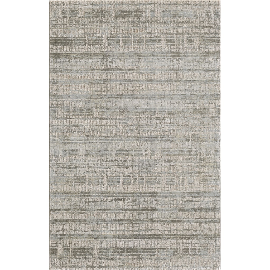 Domani Saige Modern Distressed Glam Area Rug
