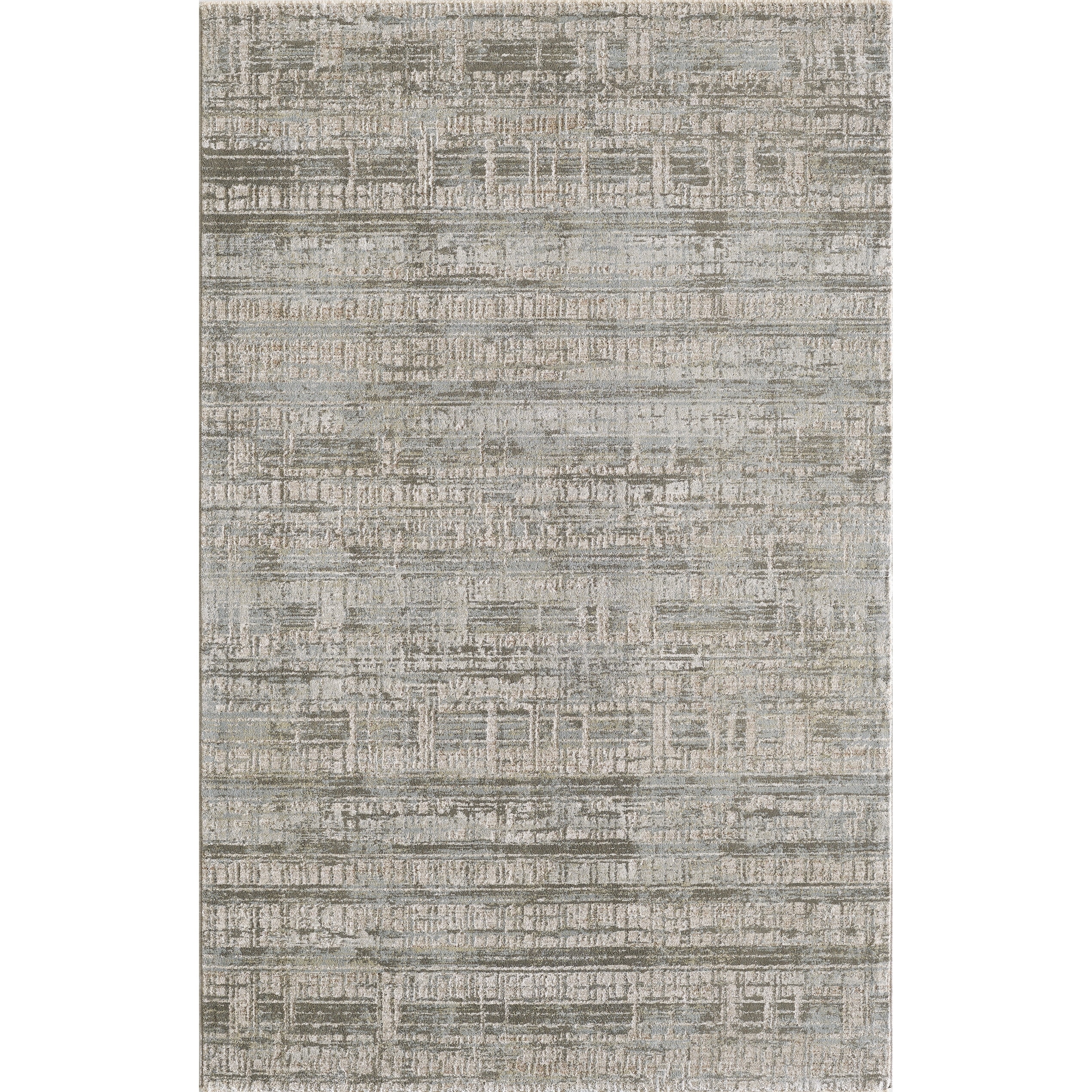 Domani Saige Modern Distressed Glam Area Rug