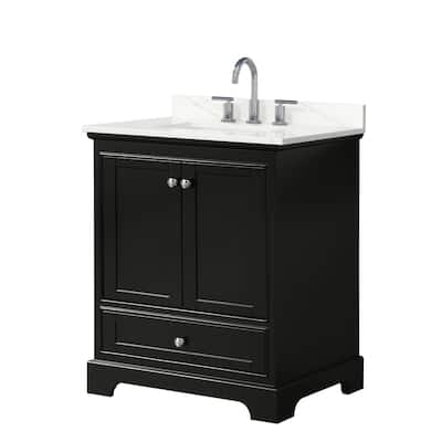 Wyndham Collection WCS202030S-QTZ-US3MXX Deborah 30" Free Standing