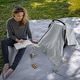 preview thumbnail 51 of 69, Baby Car Seat Cover, Large Car Seat Canopy by Comfy Cubs