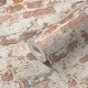 preview thumbnail 3 of 3, Galerie Wallcoverings Bricks and More Collection Distressed Industrial Brick Matte Finish Vinyl on Non-woven Wallpaper Roll