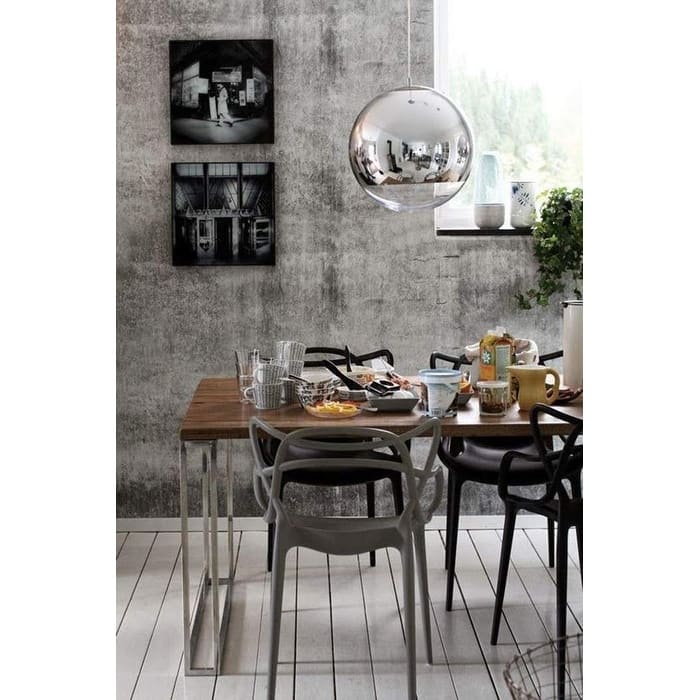 Modern Stackable Geometric Molded Stacking Chairs Dining Armchairs Indoor Outdoor Patio Work Office Kitchen (Set of 2)
