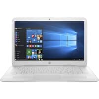 HP Stream Laptop PC 14-AX022NR 4GB RAM, 32GB eMMC, Snow White