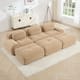 Option Brown 117.3" Bed