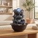 preview thumbnail 7 of 63, Costway Tabletop Water Fountain with Rolling Crystal Ball,