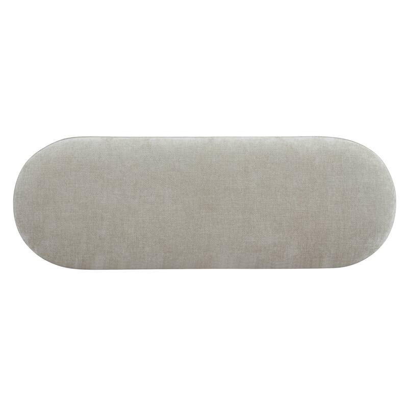 Christopher Knight Home - Modern Upholstered Storage-Free Dining Bench with Chenille Fabric