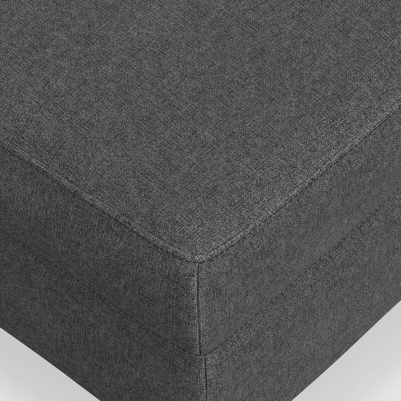 WYNDENHALL Lana Ottoman in Tightly Woven Performance Fabric