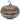 A&B Home Foil Glass Lustre Mercury Pumpkin