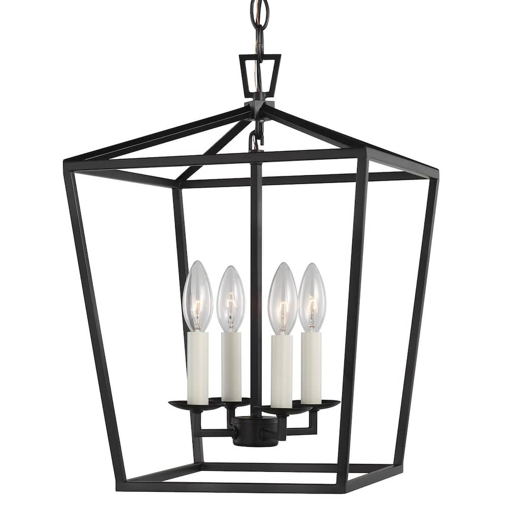 Bellevue Moselle 4 Light 13" Wide Taper Candle Pendant