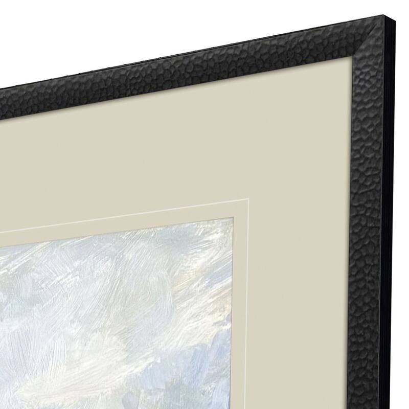 Paragon Smudged Coastline II Framed Art