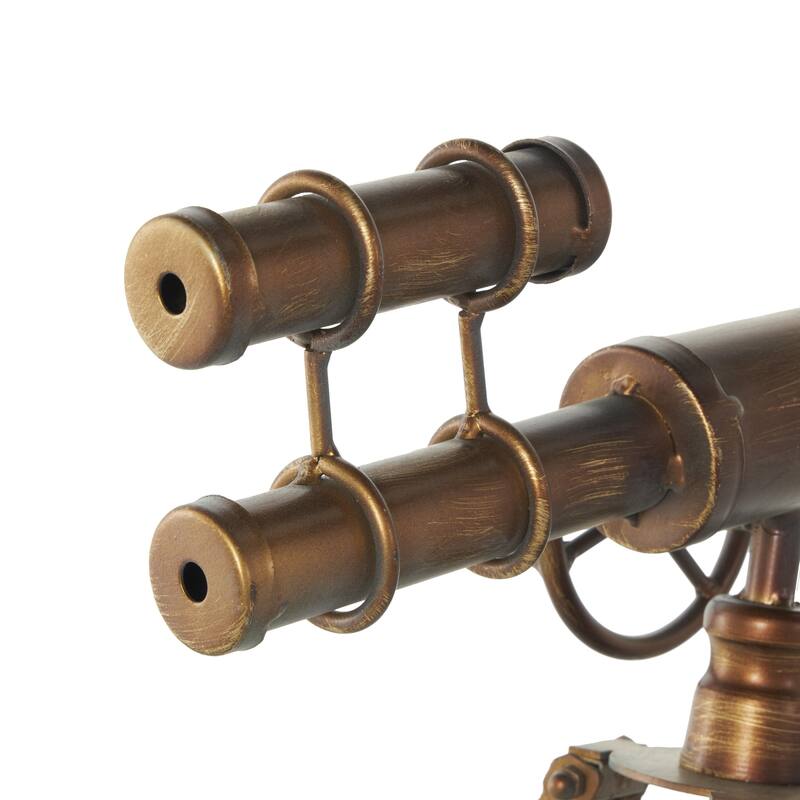 Metal Telescope - Brass - Roche River Decor