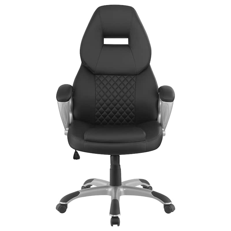 Bruce Upholstered Adjustable Home Office Desk Chair