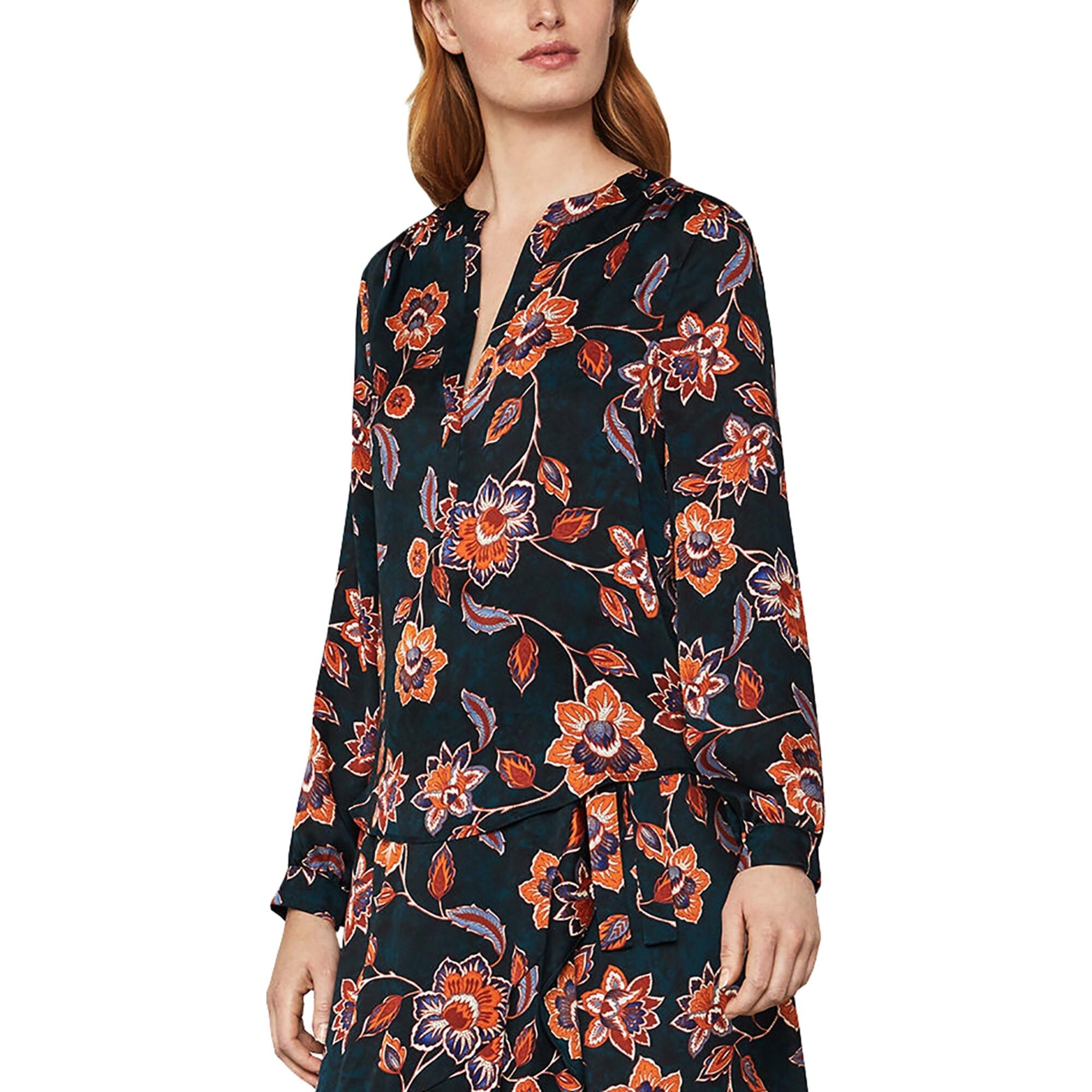Bcbg floral top clearance