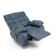 preview thumbnail 7 of 34, Blackshear Indoor Pillow Tufted Massage Recliner by Christopher Knight Home