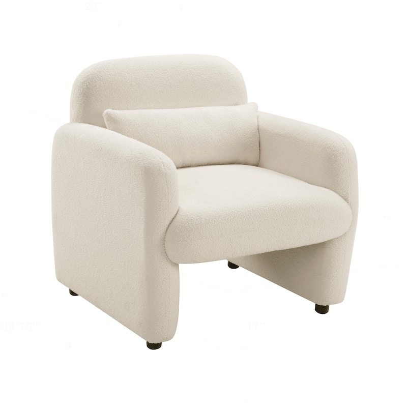 Comfortable Accent Chair for Stylish Living Room Decoration