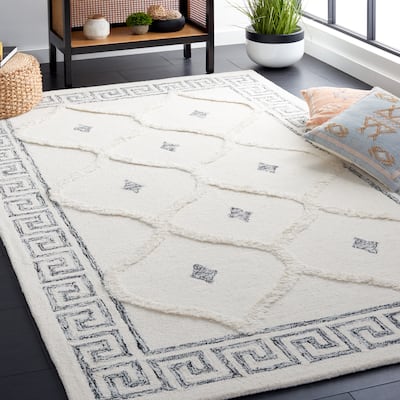 SAFAVIEH Handmade Casablanca Haven Wool Rug