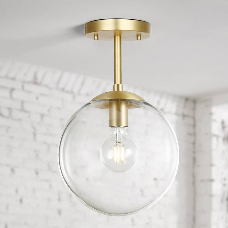 Light Society Tesler Globe Ceiling Light