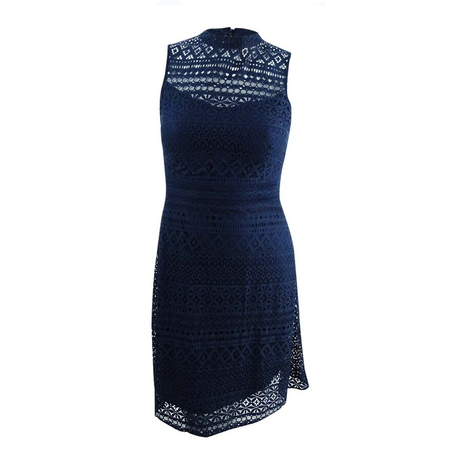Shop Jessica Simpson Women S Lace Back Cutout Dress Free