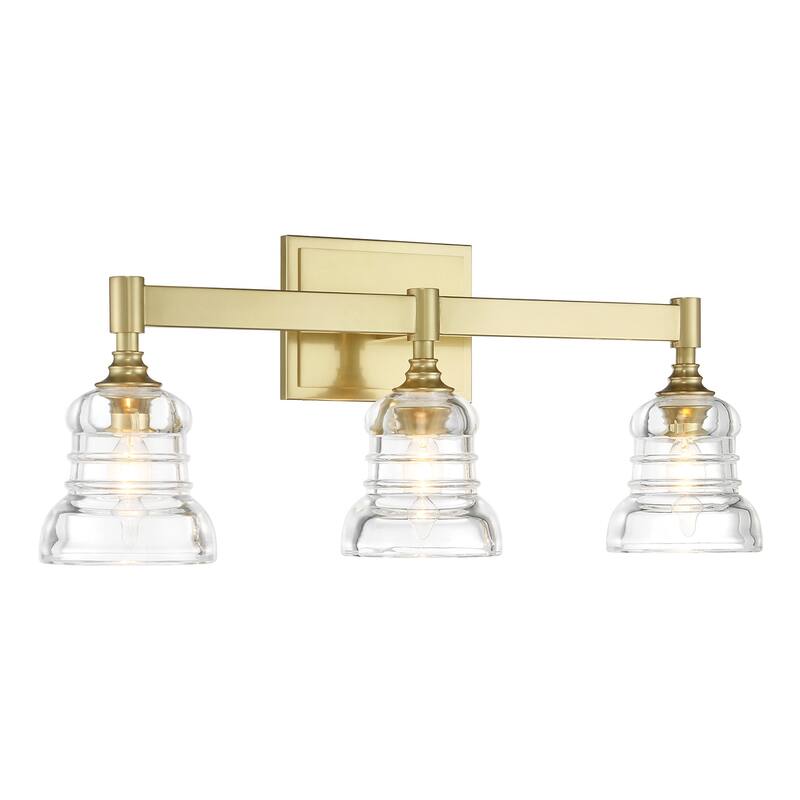 Crystorama Lighting Group GRG-1043 Gregory 3 Light 24" Wide Vanity