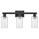 Option Matte Black / Clear