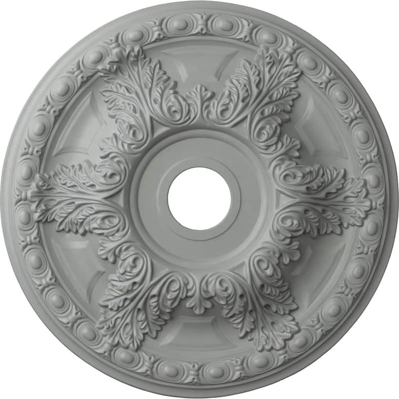 23 3/8"OD x 3 5/8"ID x 2 1/2"P Granada Ceiling Medallion