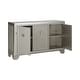 preview thumbnail 3 of 3, Signature Design by Ashley Chaseton Silver Accent Cabinet - 54"W x 16"D x 34"H