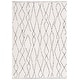 preview thumbnail 18 of 26, SAFAVIEH Melody Roghieh Moroccan Rug 4' x 6' - Ivory/Black - Rectangle