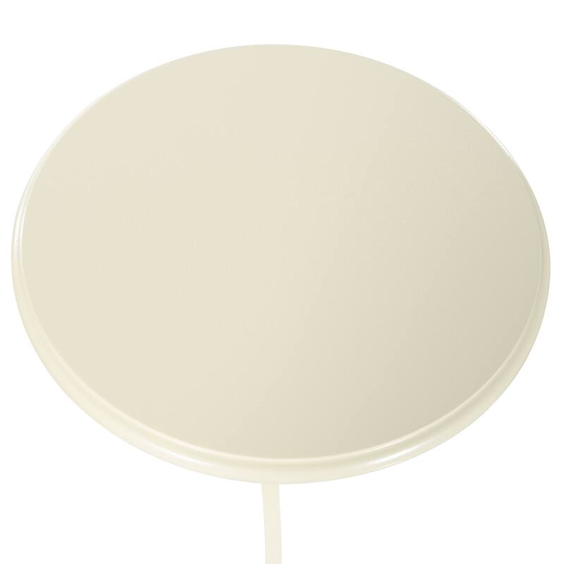 StyleCraft Harbor Breeze Round Pedestal Side Table